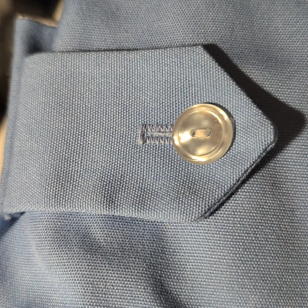 70s‎ 80s Vintage Blue Romper Outfit Shorts Embroidered Horse Infant Toddler
